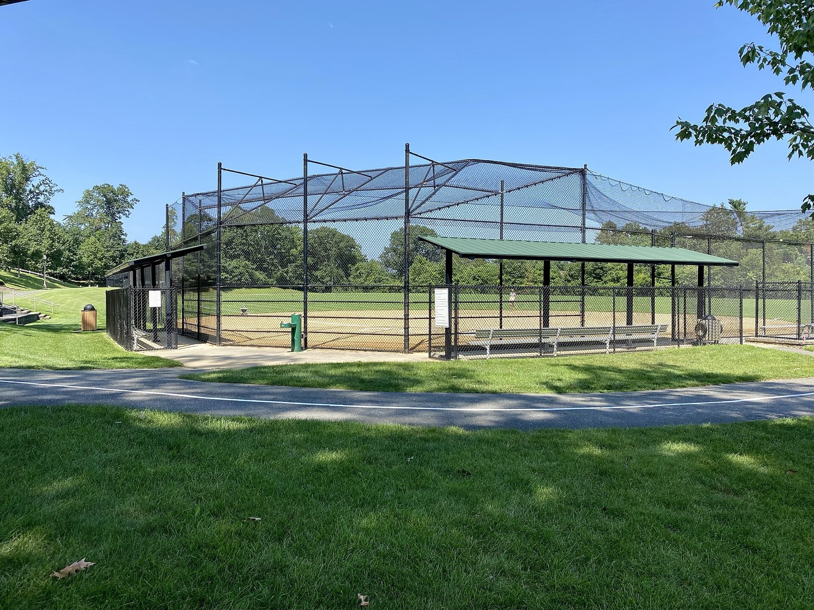 Baseball field at the Park at East Hills