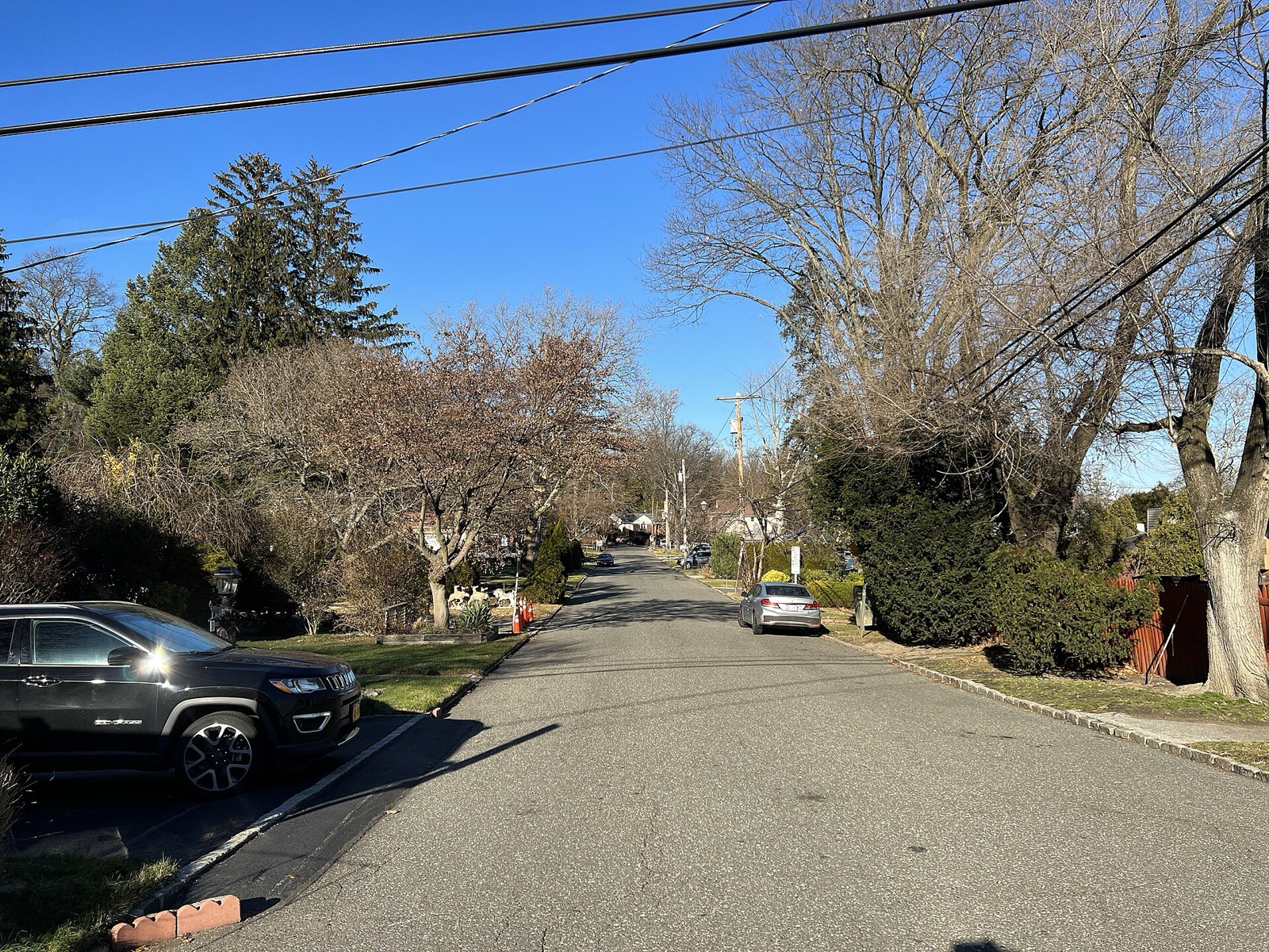 Wellington Road in Greenvale, Long Island