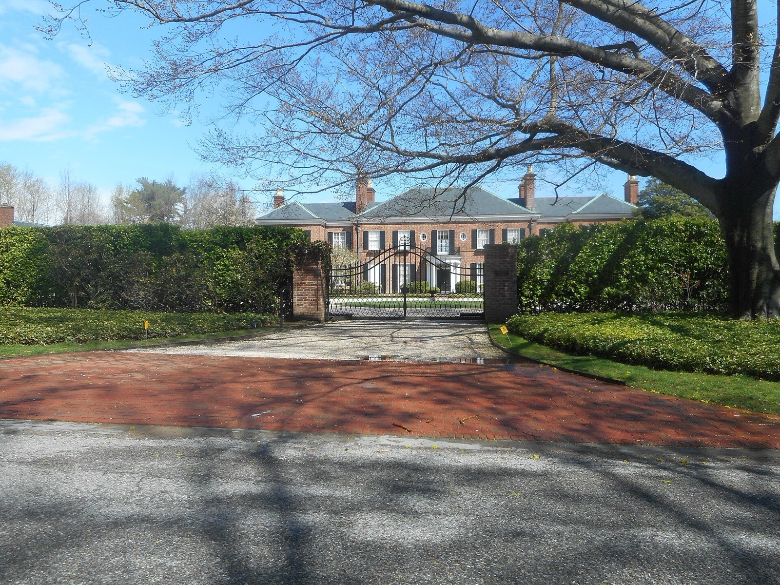Beechwood, the John Teele Pratt Jr. house in Glen Cove, New York