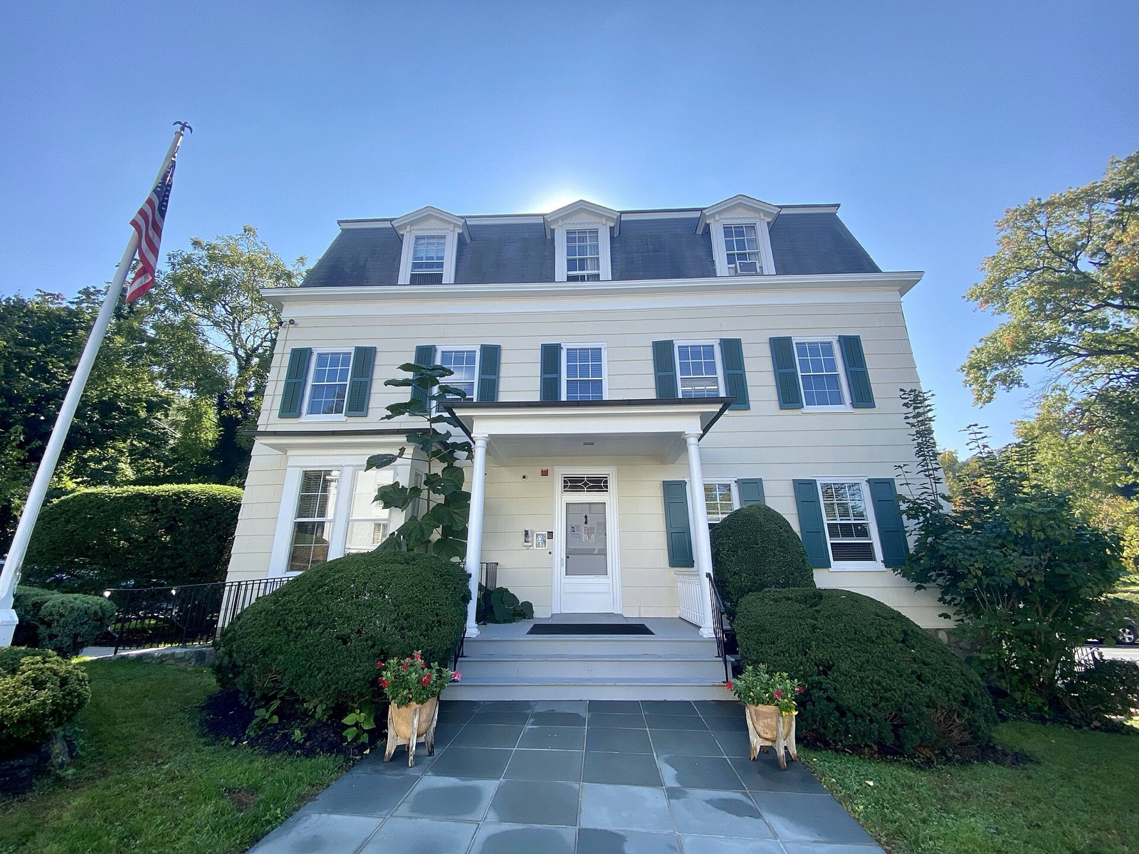 Valentine House, a historic house in Roslyn on Long Island